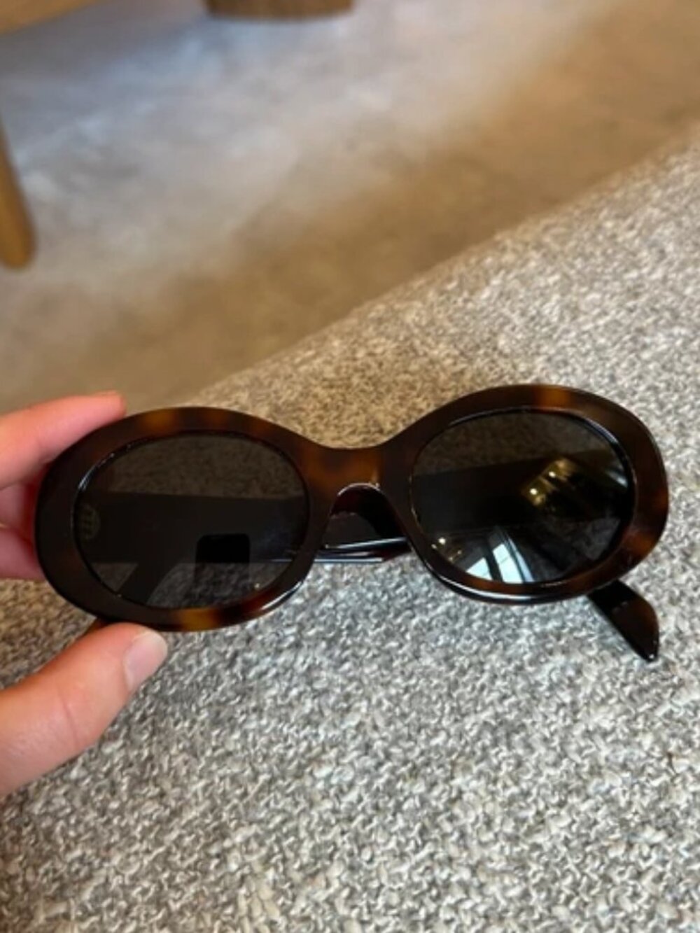 Celine Havana Brown Sunglasses - Picture 8 of 8